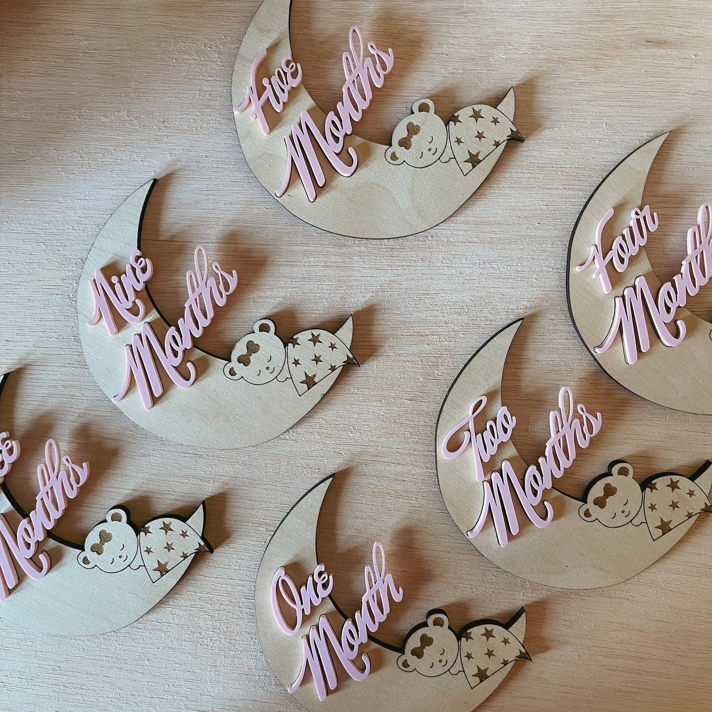 Custom Baby Milestones