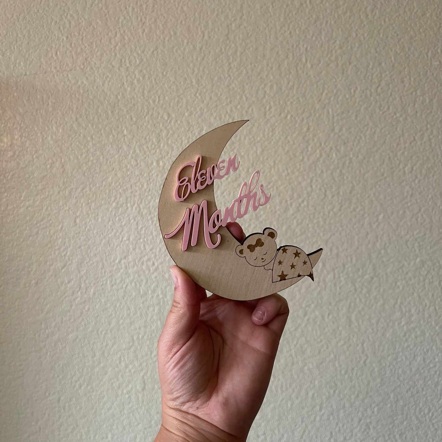 Custom Baby Milestones