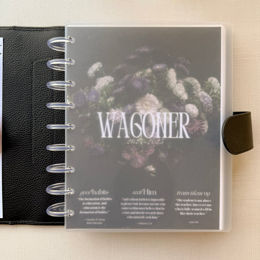 Undated Homeschool Teacher Planner