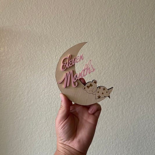 Custom Baby Milestones