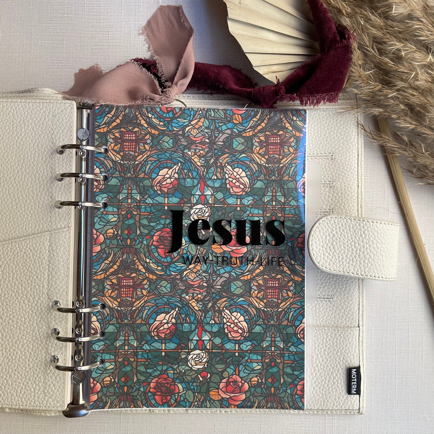 A5 Dashboard Jesus Way-Truth-Life